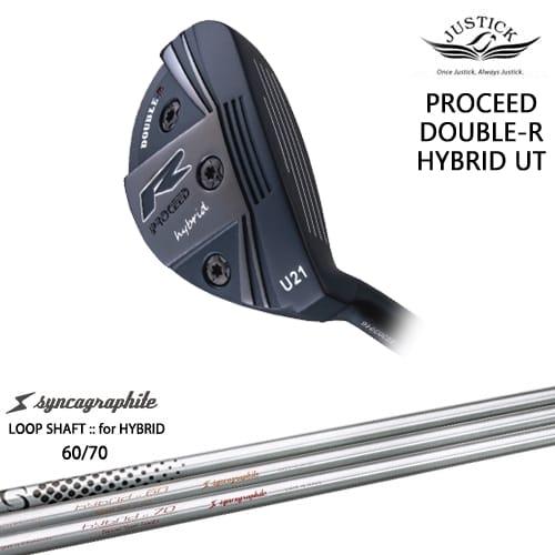 PROCEED DOUBLE-R HYBRID UT ハイブリッドユーティリティ[UT]ジャ