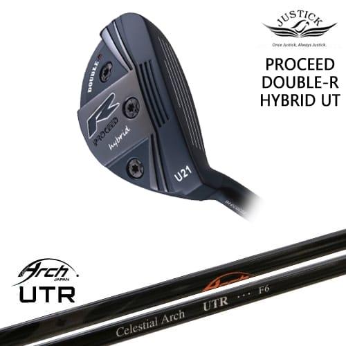 ☆*☆様 ジャスティック PROCEED DOUBLE-R HYBRID UT PROCEED DOUBLE-R HYBRID UT ハイブリッドユーティリティ[UT]ジャ