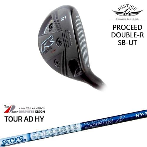 ジャスティック プロシード ユーティリティ UT18 ツアーad DI HY85