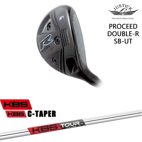 PROCEED DOUBLE R SB UT 21度 チタン製 CRAZY JUSTICK DOUBLE-R SB-UT 21度