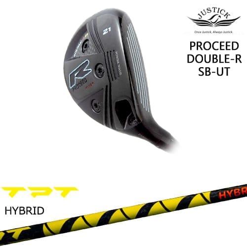 JUSTICK PROCEED DOUBLE-R ユーティリティ21度 JUSTICK(ジャスティック):Utility:PROCEED DOUBLE-R HYBRID UT