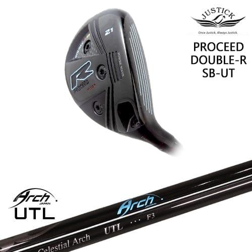 JUSTICK DOUBLE-R SB-UT 24度 JUSTICK(ジャスティック):Utility:PROCEED DOUBLE-R SB-UT