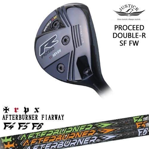 PROCEED DOUBLE-R SF FW フェアウェイウッド[FW]ジャスティックJUSTICK 