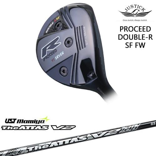 PROCEED DOUBLE-R SF FW フェアウェイウッド[FW]ジャスティックJUSTICK 