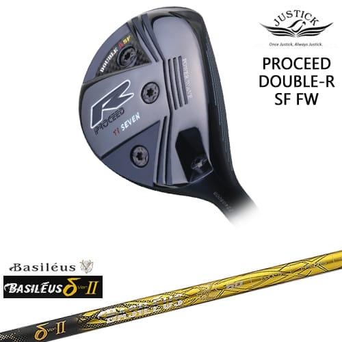 PROCEED DOUBLE-R SF FW フェアウェイウッド[FW]ジャスティックJUSTICK