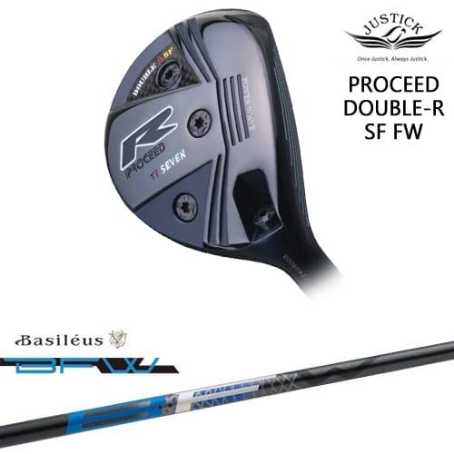 PROCEED DOUBLE-R SF FW フェアウェイウッド[FW]ジャスティック