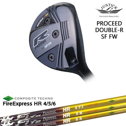 PROCEED DOUBLE-R SF FW フェアウェイウッド[FW]ジャスティックJUSTICK