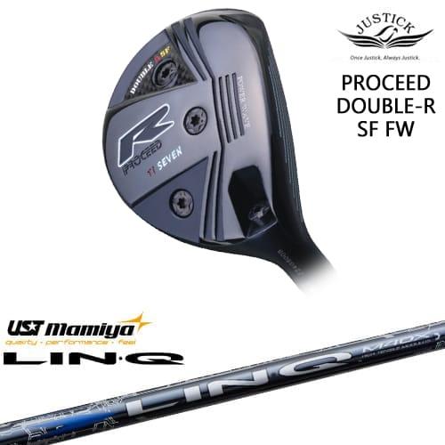 PROCEED DOUBLE-R SF FW フェアウェイウッド[FW]ジャスティックJUSTICK