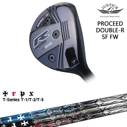 PROCEED DOUBLE-R SF FW フェアウェイウッド[FW]ジャスティックJUSTICK