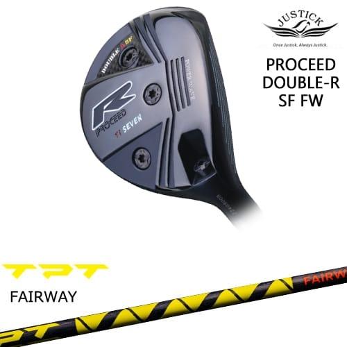 PROCEED DOUBLE-R SF FW フェアウェイウッド[FW]ジャスティックJUSTICK
