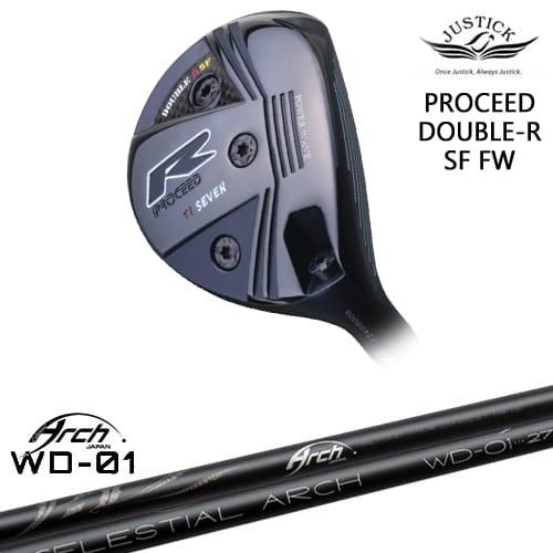PROCEED DOUBLE-R SF FW フェアウェイウッド[FW]ジャスティックJUSTICK