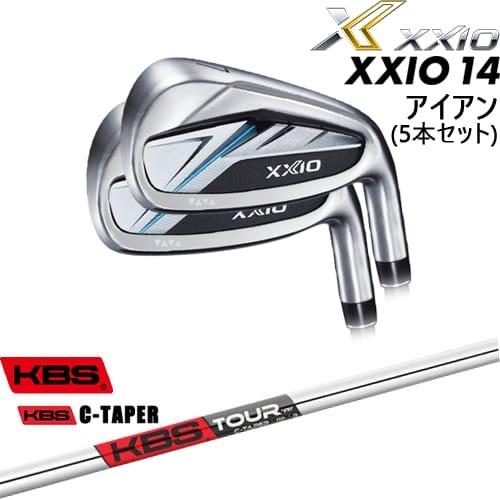 XXIO 14 XXIO14 アイアン5本set(6I-PW) セクシオ [6P]ダンロップDUNLOP