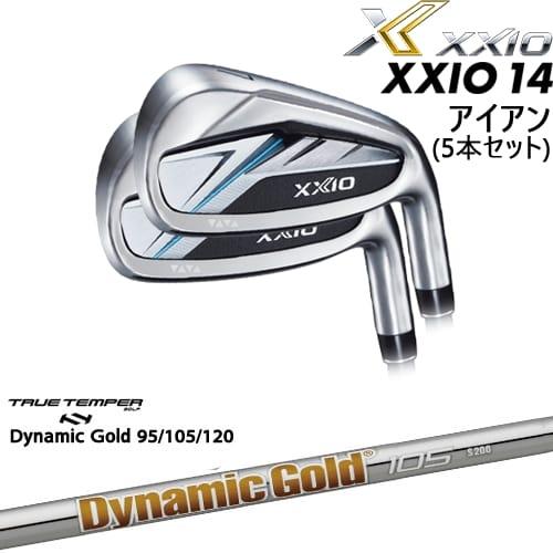XXIO 14 XXIO14 アイアン5本set(6I-PW) セクシオ [6P]ダンロップDUNLOP