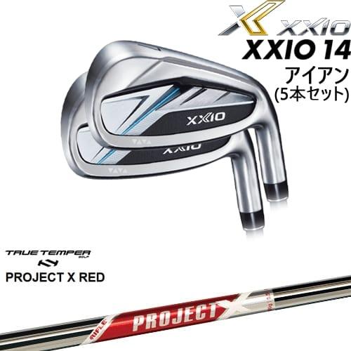 ダンロップゼクシオ 2022 6I-PW XXIO 14 XXIO14 アイアン5本set(6I-PW) セクシオ [6P]ダンロップDUNLOP