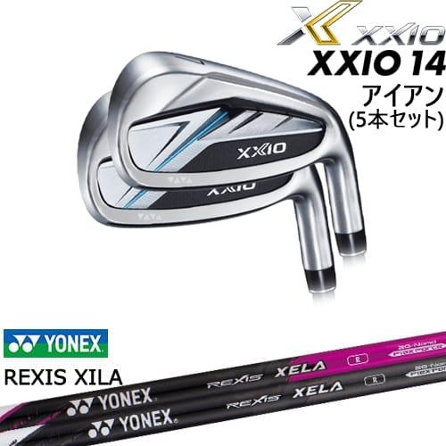 XXIO 14 XXIO14 アイアン5本set(6I-PW) セクシオ [6P]ダンロップDUNLOP