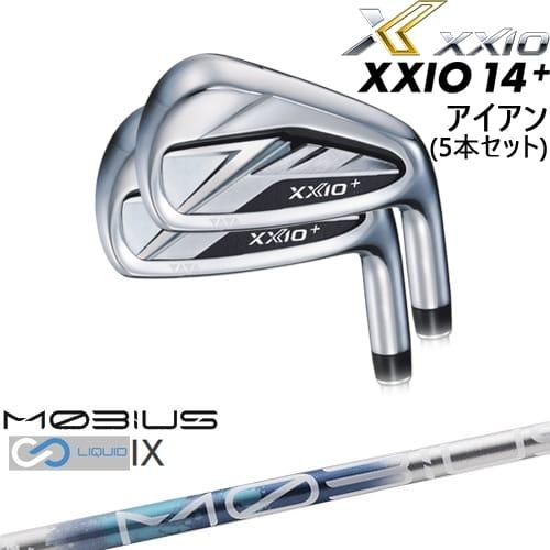 XXIO 14 XXIO14+ アイアン5本set(6I-PW) ゼクシオ14プラス[6P