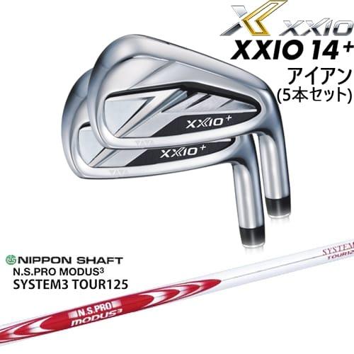 XXIO 14 XXIO14+ アイアン5本set(6I-PW) ゼクシオ14プラス[6P