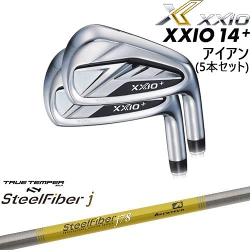 XXIO 14 XXIO14+ アイアン5本set(6I-PW) ゼクシオ14プラス[6P