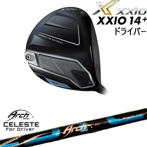 【美品】ゼクシオ 14＋（プラス） ドライバー XXIO XXIO14+ ドライバー 2025年モデル ゼクシオ14プラス[DW