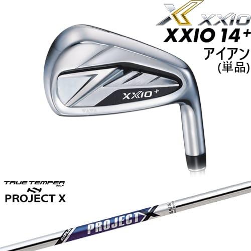 【sold のぶ】XXIO 14 プラス 5番アイアン単品 XXIO 14 XXIO14+ アイアン単品(4I/5I/AW/SW) ゼクシオ14プラス[IR