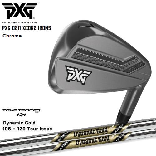 PXG PXG/0211 XCOR2 アイアン/Chrome(シルバー)/4本セット(7I〜PW)/DG 