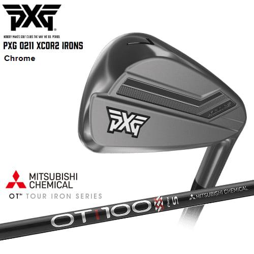 PXG/0211 XCOR2 アイアン/Chrome(シルバー)/4本セット(7I〜PW