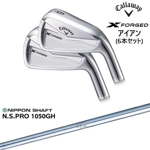 X(キャロウェイゴルフ) X FORGED IRON 2024年モデル アイアン6 X(キャロウェイゴルフ) X FORGED IRON 2024年モデル アイアン6