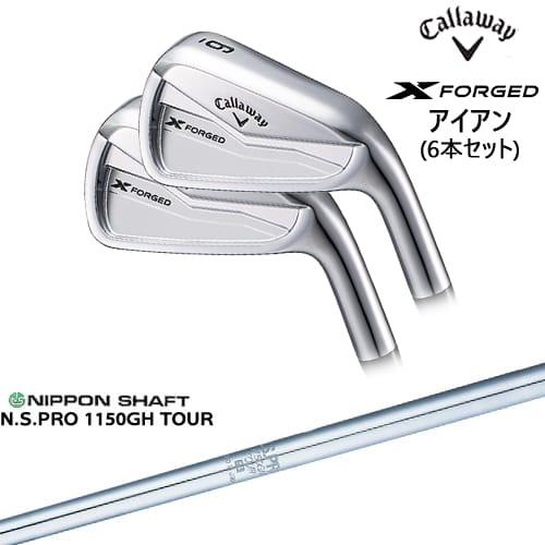 X（キャロウェイゴルフ） X FORGED IRON 2024年モデル アイアン6本set