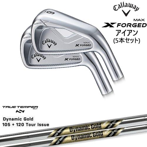 X（キャロウェイゴルフ） X FORGED MAX アイアン5本set(6I-PW) 2025年