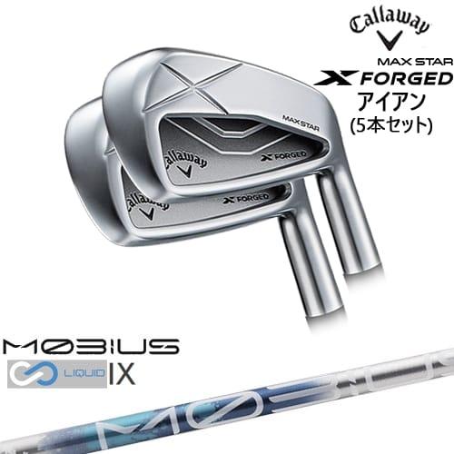 キャロウェイ　X FORGED MAX STAR(2025) 5本セット Callaway（キャロウェイ） X FORGED MAX STAR25 アイアン 5本セット