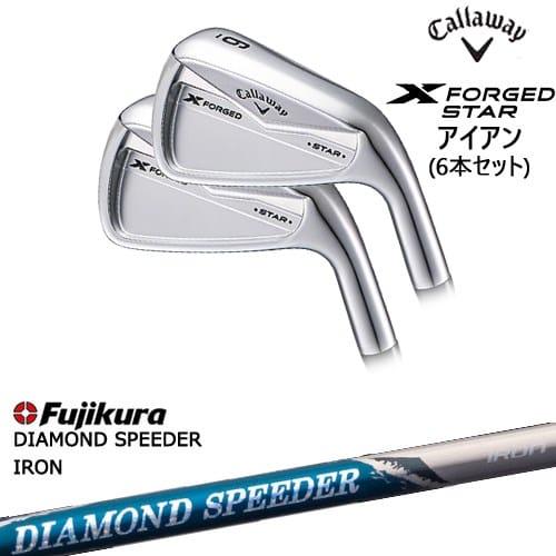 Callaway X FORGED STAR アイアンセット 6本 まーさん専用 Callaway X Forged Star アイアンセット 6本 Callaway