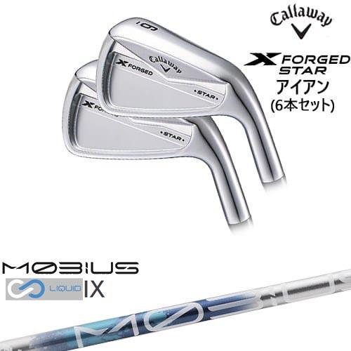 X（キャロウェイゴルフ） X FORGED STAR IRON 2024年モデル アイアン6