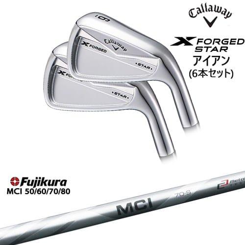 X(キャロウェイゴルフ) X FORGED STAR IRON 2024年モデル X(キャロウェイゴルフ) X FORGED STAR IRON 2024年モデル