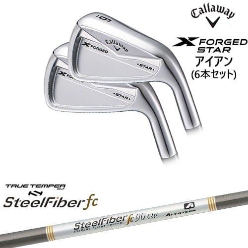 X(キャロウェイゴルフ) X FORGED STAR IRON 2024年モデル X(キャロウェイゴルフ) X FORGED STAR IRON 2024年モデル