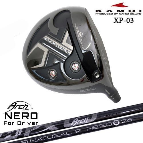 KAMUI（カムイ） XP-03 ドライバー For Driver NEROネロ ARCH GOLF