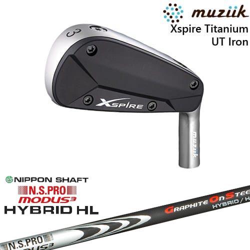 muziik（ムジーク） Xspire UTi アイアン型ユーティリティ[UT]ムジーク