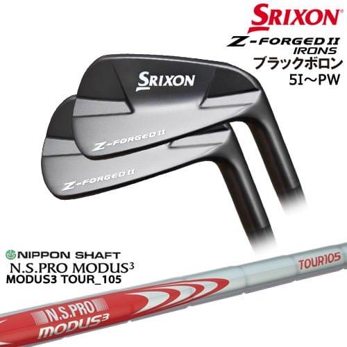 スリクソンZフォージド2アイアン 5-P 6本セット スリクソン Zシリーズ Z-FORGED2 フォージドII アイアン6本set(5-PW