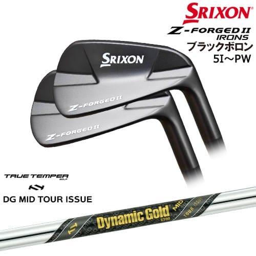 スリクソン Zシリーズ Z-FORGED2 フォージドII アイアン6本set(5-PW