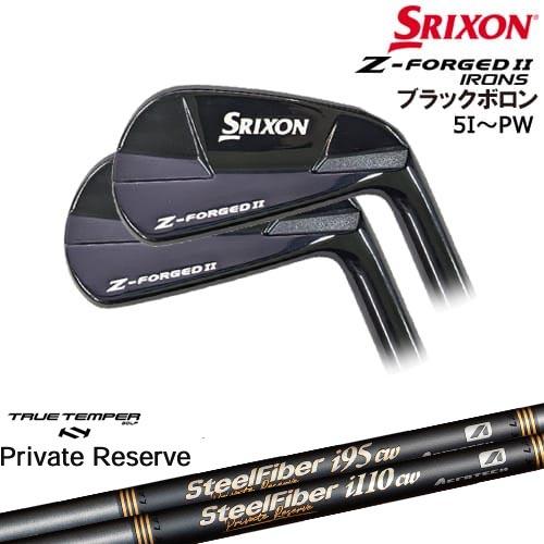 スリクソン Zシリーズ Z-FORGED2 フォージドII アイアン6本set(5-PW