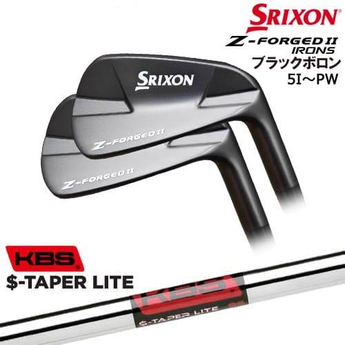 スリクソン　Z forged2 KBS120 5-P 5本 スリクソン Zシリーズ Z-FORGED2 フォージドII アイアン6本set(5-PW