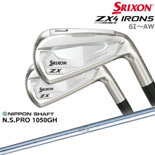 値下げ！Srixon zx4 mk2アイアンセット 6本セット