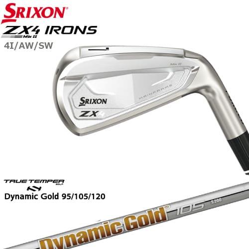 在庫品組立発送】スリクソン ZX4 MK II Mk2 アイアン単品(4I AW SW 