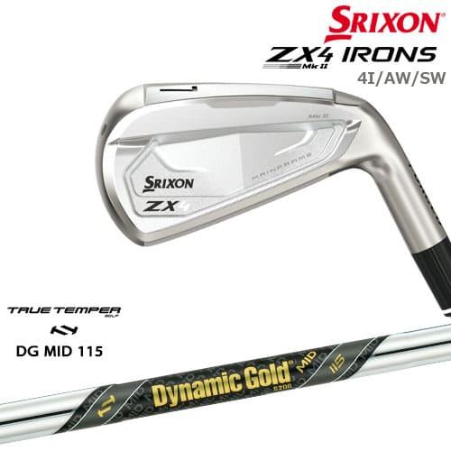 在庫品組立発送】スリクソン ZX4 MK II Mk2 アイアン単品(4I AW SW 