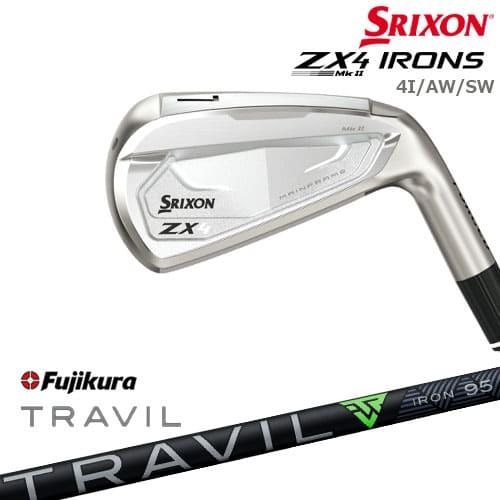 在庫品組立発送】スリクソン ZX4 MK II Mk2 アイアン単品(4I AW SW 