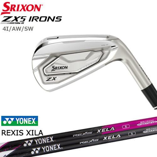 在庫品組立発送】スリクソン ZX5 MK II Mk2 アイアン単品(4I AW SW 