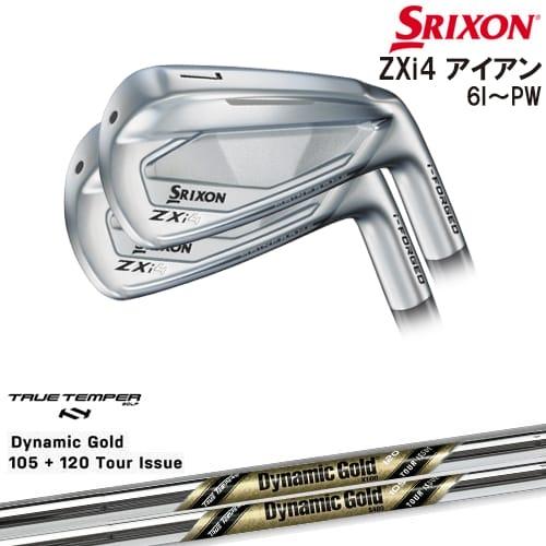 ZX（スリクソン） SRIXON ZXi4 IRON アイアン5本set(6I-PW)[6P