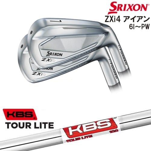 ZX（スリクソン） SRIXON ZXi4 IRON アイアン5本set(6I-PW)[6P