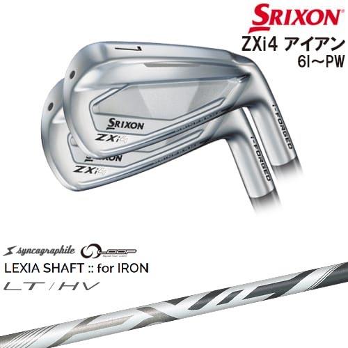 ZX（スリクソン） SRIXON ZXi4 IRON アイアン5本set(6I-PW)[6P