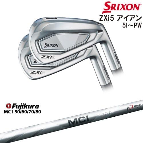 ZX（スリクソン） SRIXON ZXi5 IRON アイアン6本set(5P-PW)[5P 