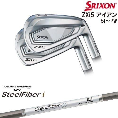 ZX（スリクソン） SRIXON ZXi5 IRON アイアン6本set(5P-PW)[5P